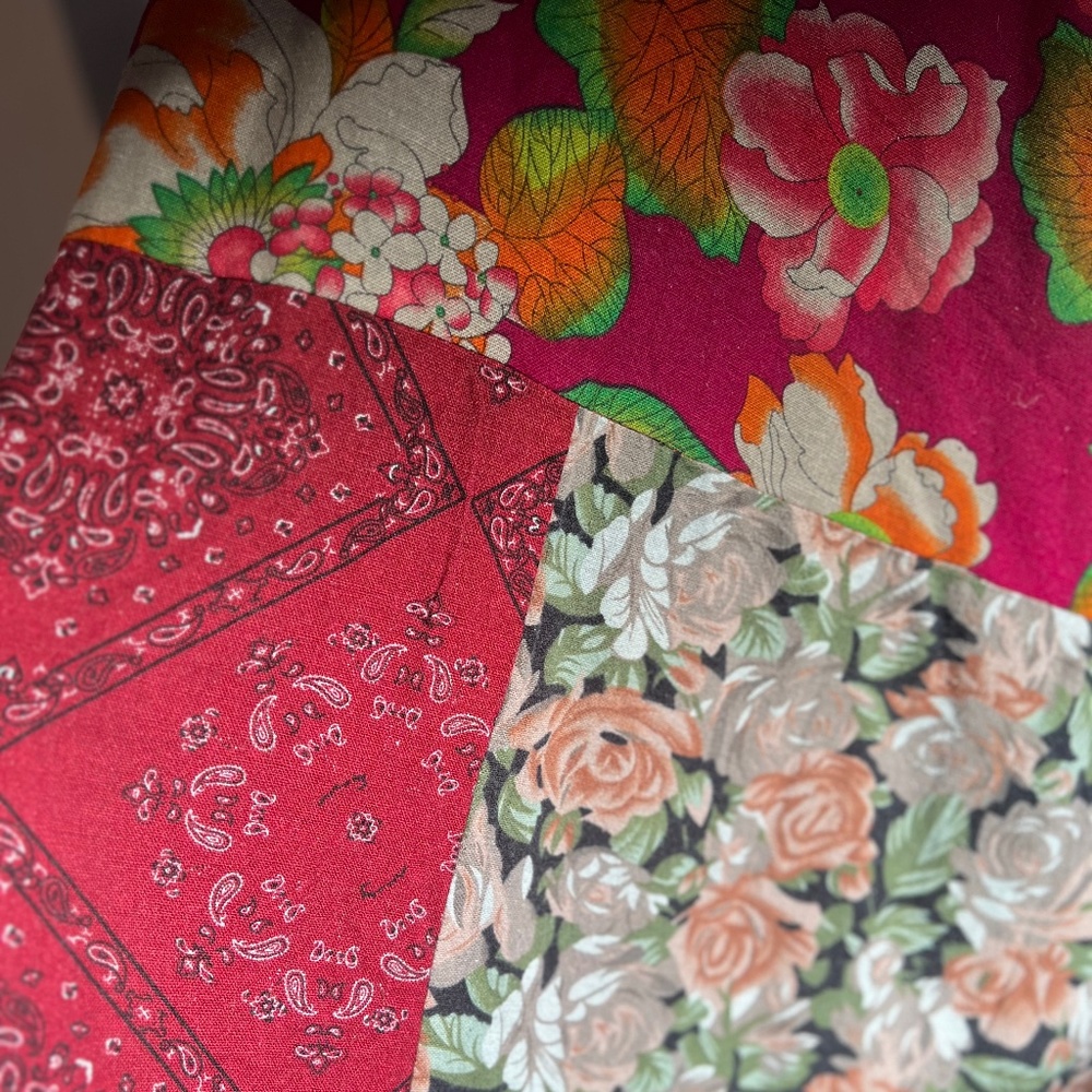 Patchwork coat - Picture 7 of 8